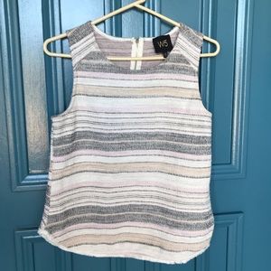 • Anthro W5 • sweater tank SZ S small CUTE 😍